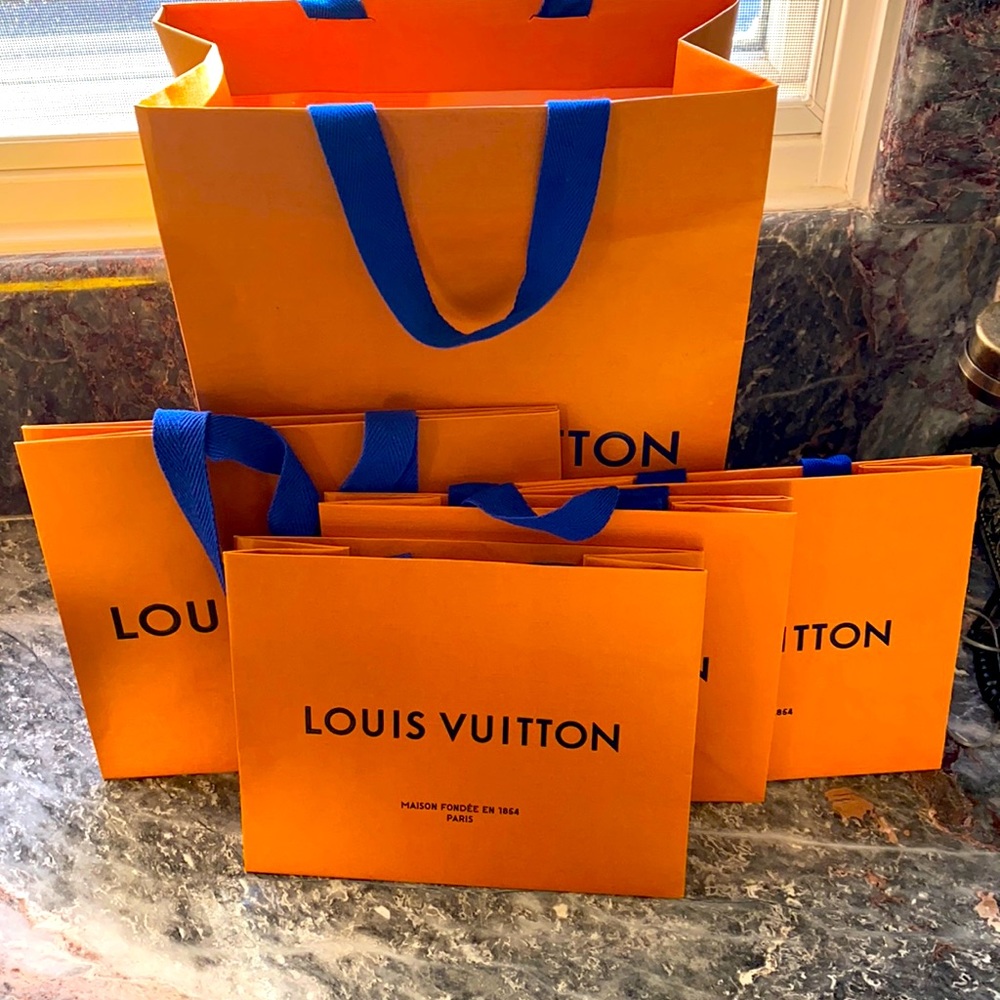 Louis Vuitton grift bags
